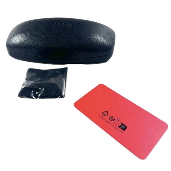 Salvatore Ferragamo SF2223N Eyeglasses Gold/Black Butterfly 54-17-140 (Women) - Picture 3 of 6